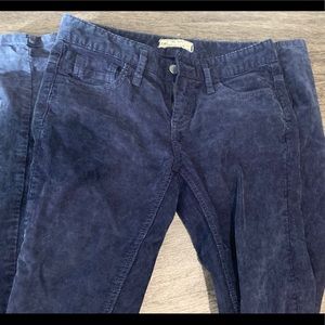 Free People Skinny Corduroys.  Great Condition.